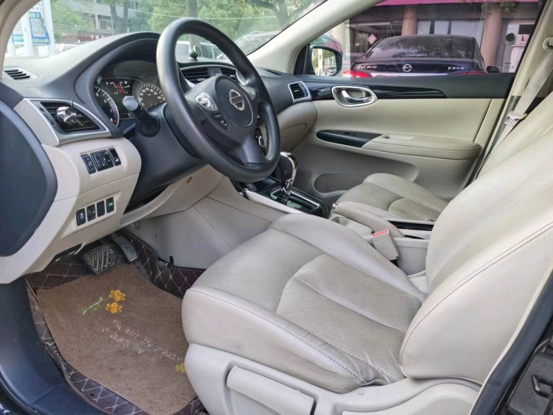 蘇州16年日產軒逸8