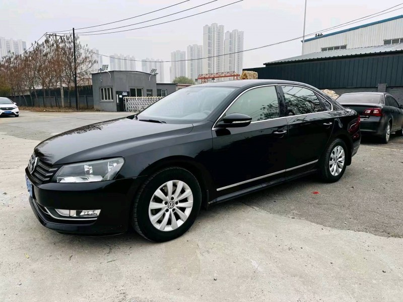 沈阳12年大众帕萨特2