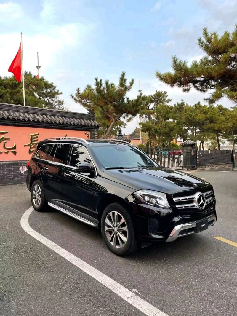 青岛17年奔驰GLS7