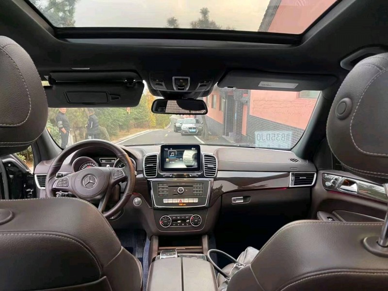 青岛17年奔驰GLS5