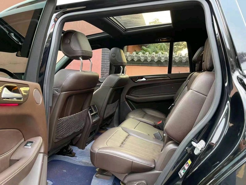 青岛17年奔驰GLS4