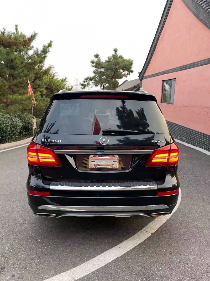 青岛17年奔驰GLS1