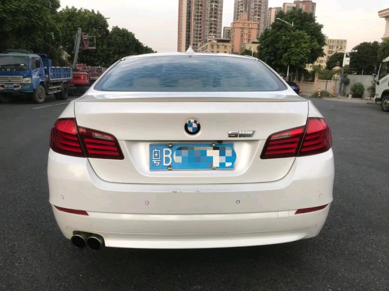 广州12年宝马5系9