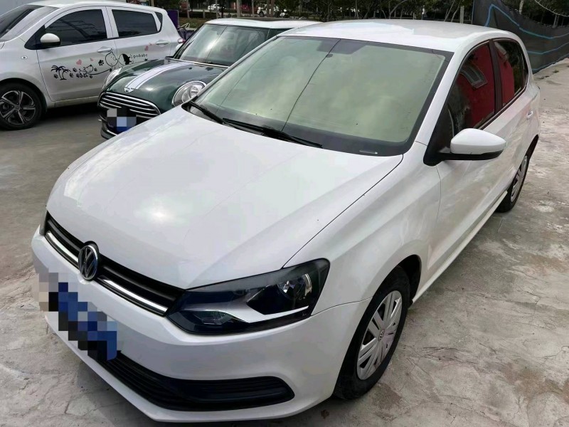 邢台17年大众polo1