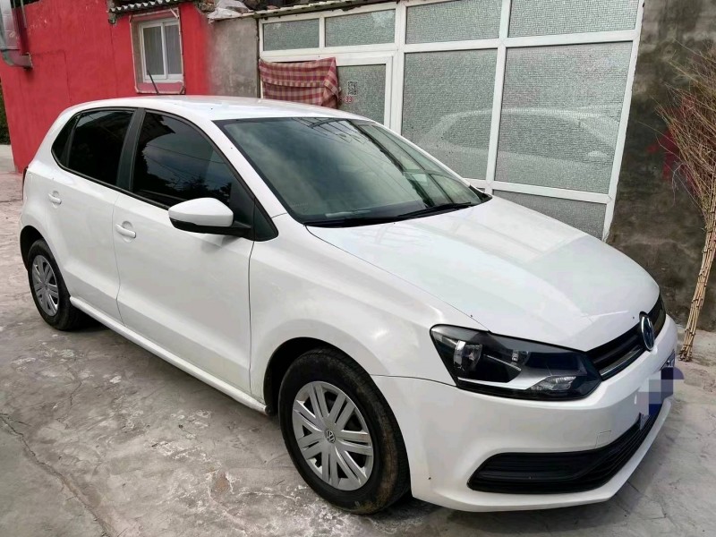 邢台17年大众polo2