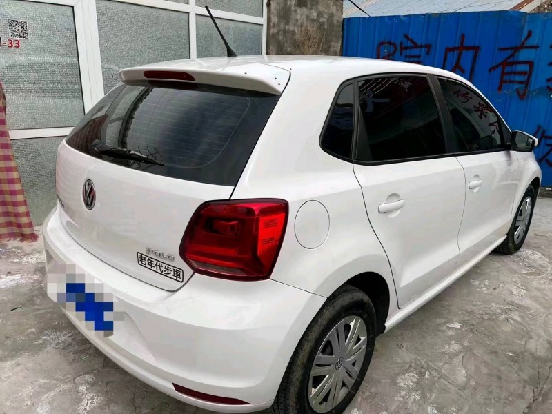 邢台17年大众polo6