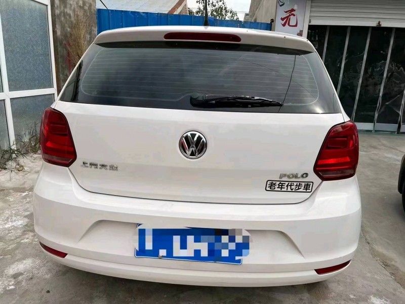 邢台17年大众polo7