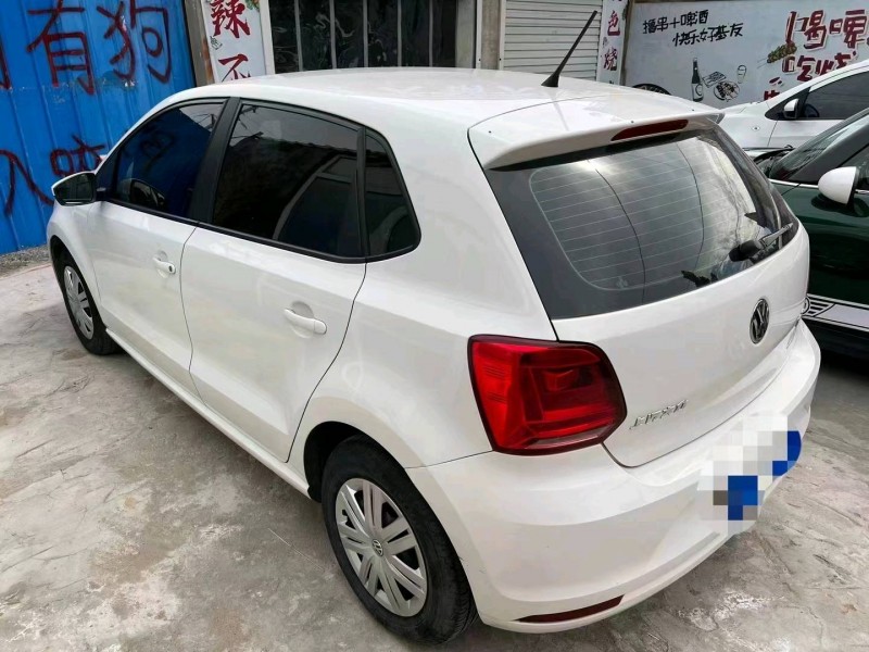 邢台17年大众polo8