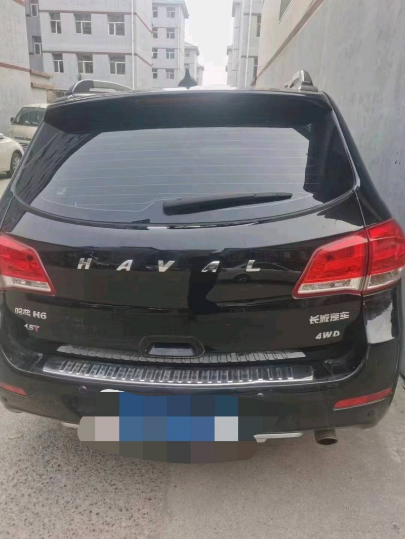 邯郸15年哈弗H64