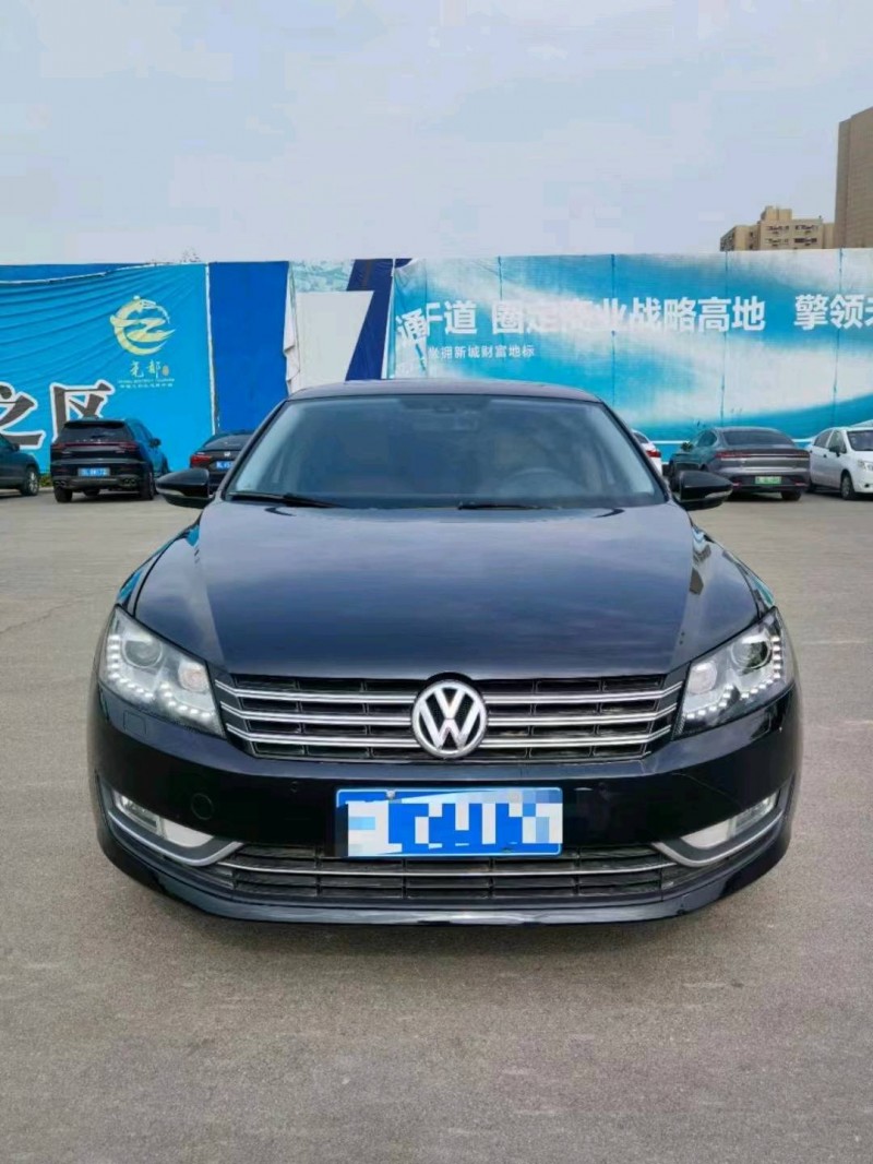 东营14年大众帕萨特7