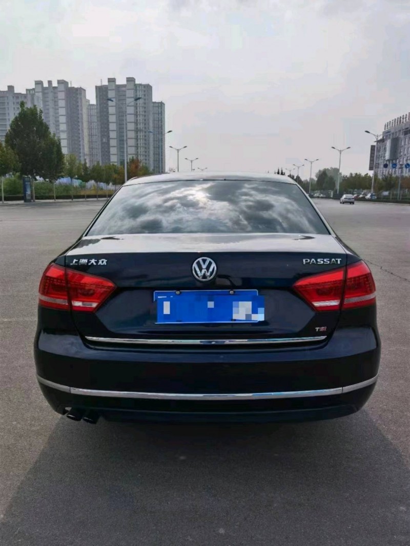 东营14年大众帕萨特4