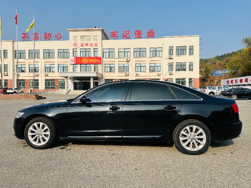 烟台16年奥迪A6L4