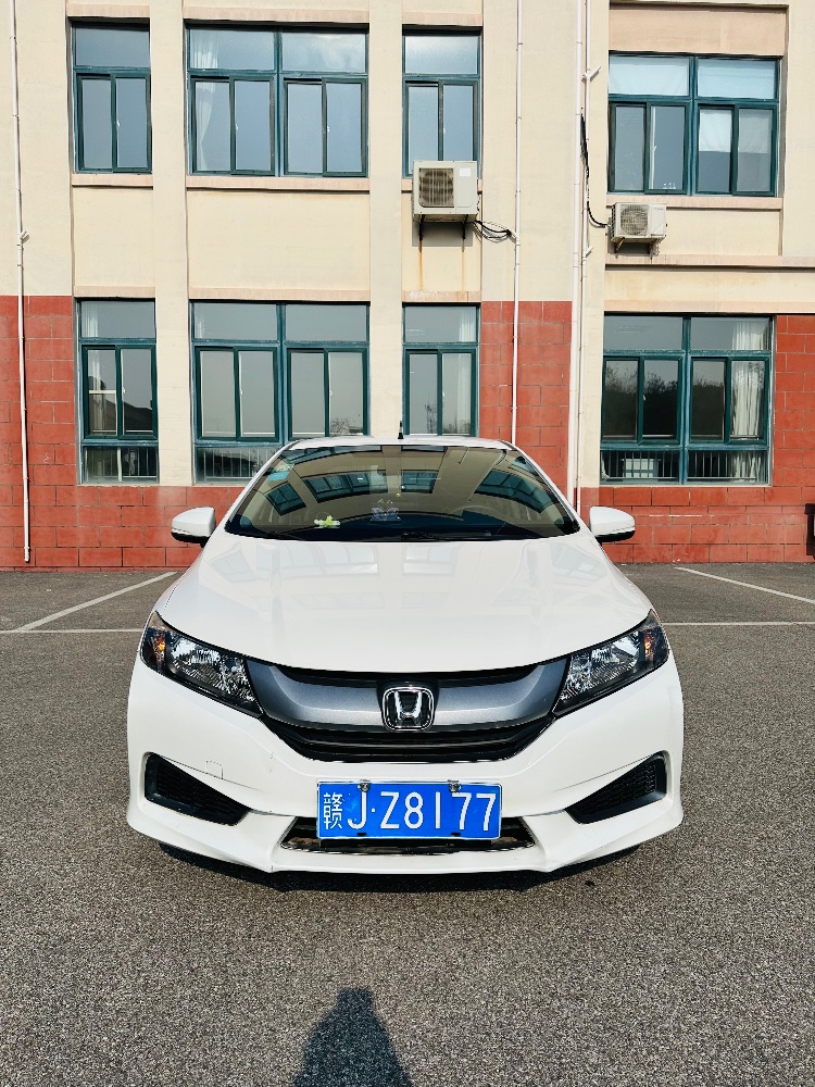 烟台16年本田锋范8