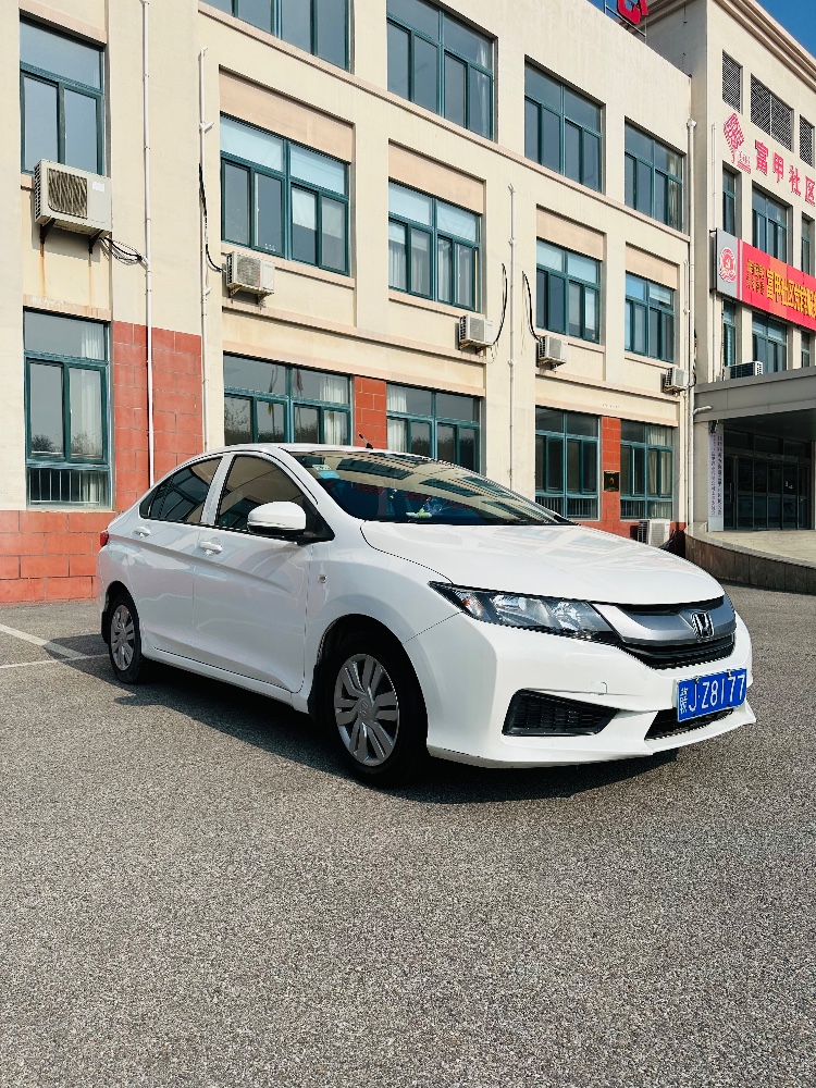 烟台16年本田锋范7