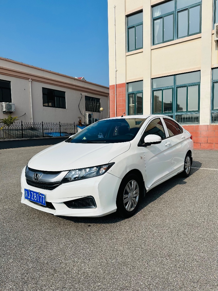 烟台16年本田锋范1