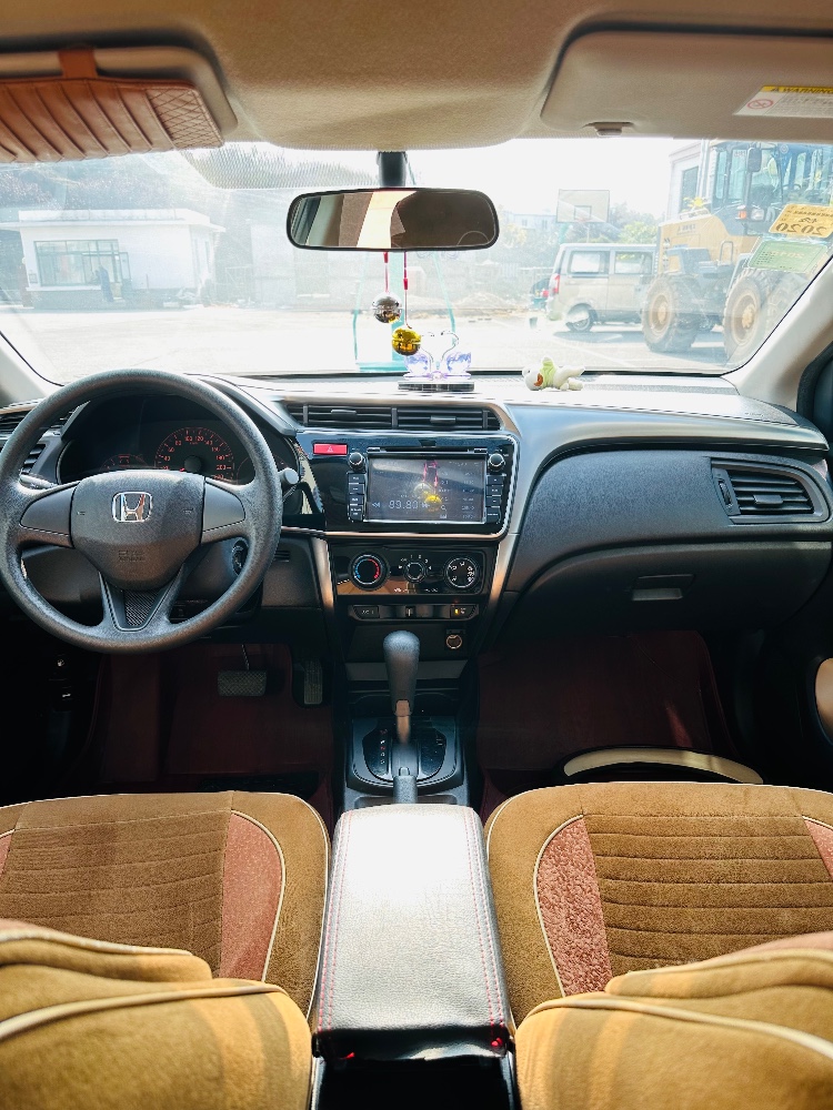 烟台16年本田锋范5