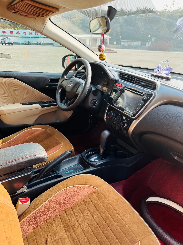 烟台16年本田锋范9