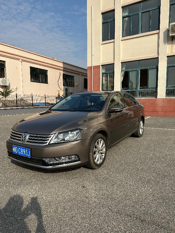 烟台15年大众迈腾3