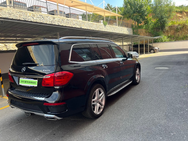 烟台14年奔驰GL4