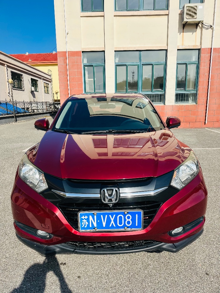 烟台15年本田缤智1