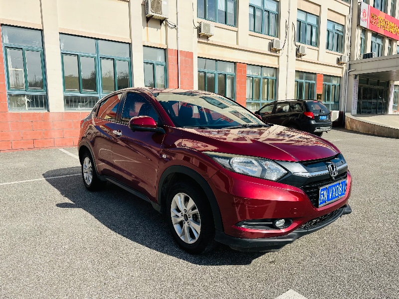 烟台15年本田缤智2