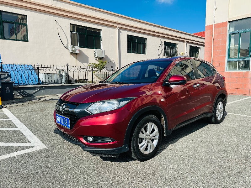 烟台15年本田缤智3