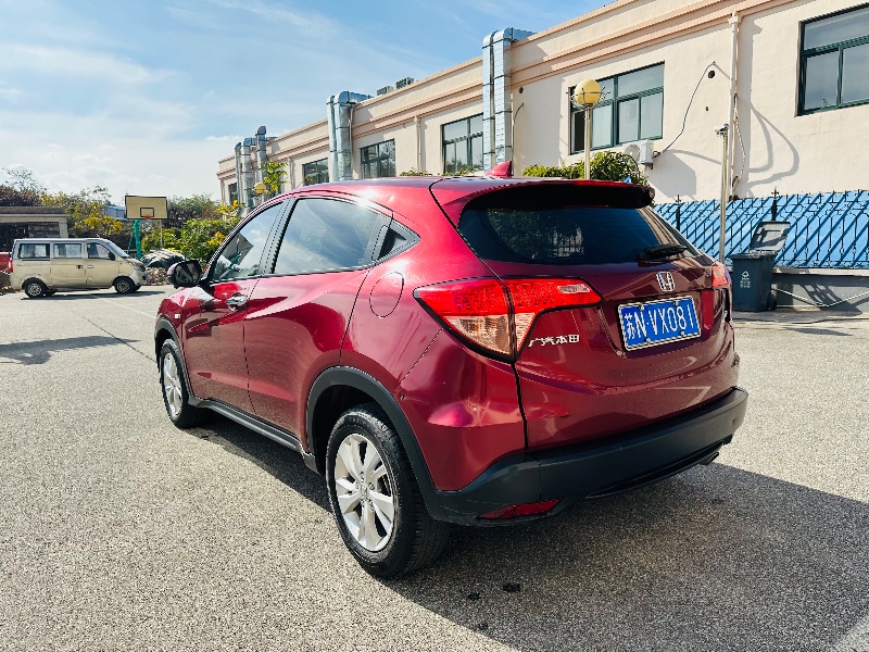 烟台15年本田缤智5