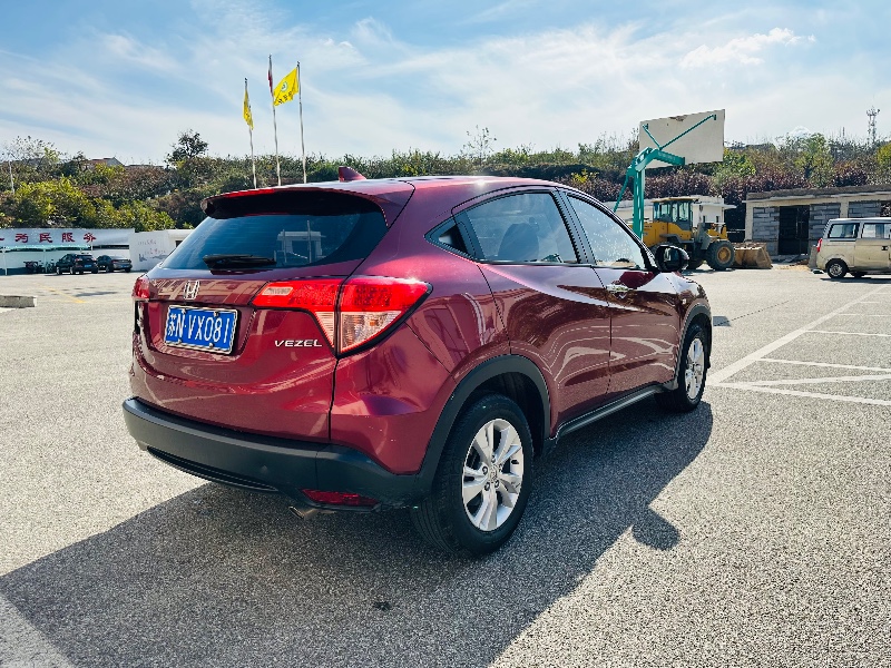 烟台15年本田缤智8