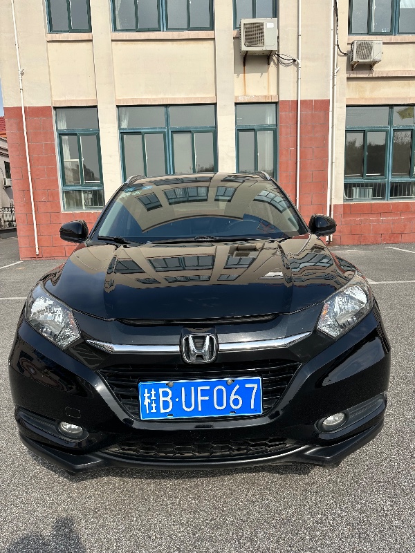 烟台16年本田缤智1