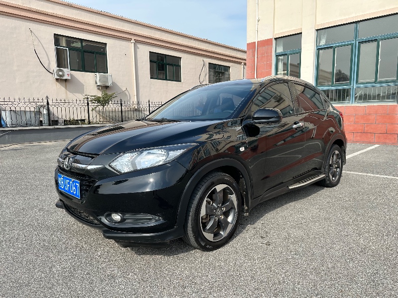 烟台16年本田缤智3