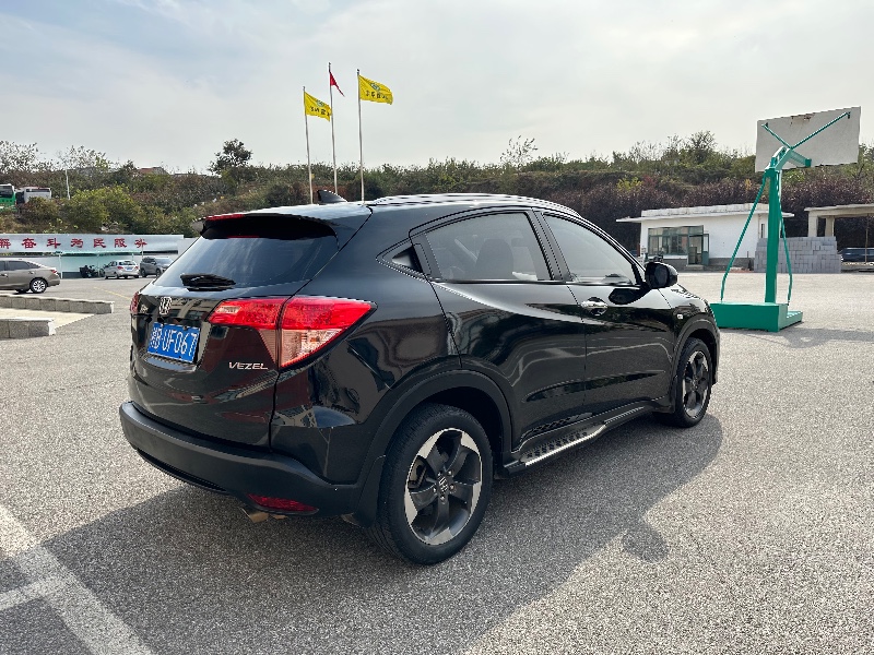 烟台16年本田缤智5