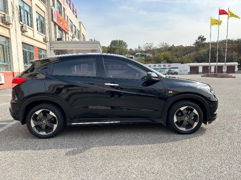 烟台16年本田缤智4