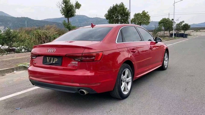 杭州17年奥迪A4L7