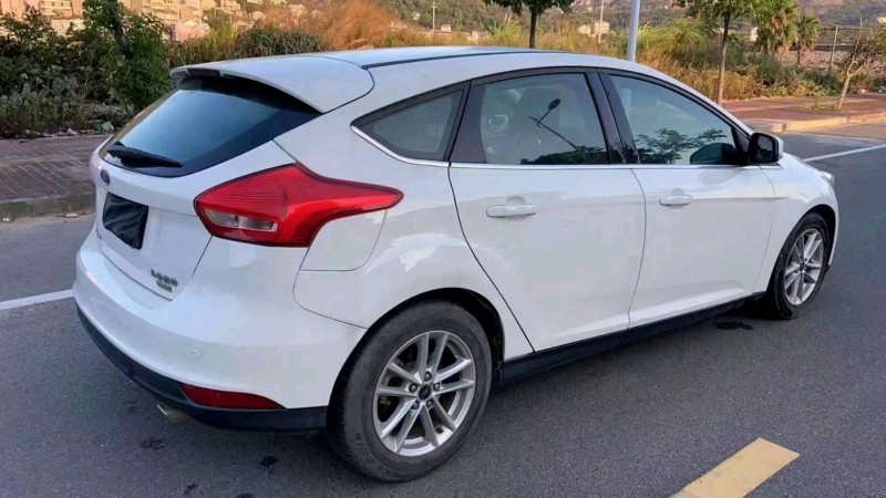 杭州16年福特福克斯2