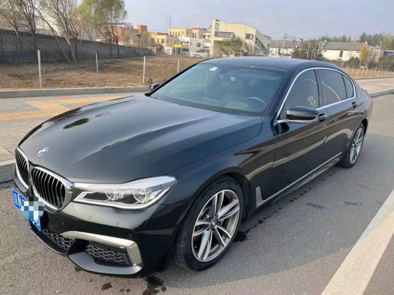 北京18年宝马7系7