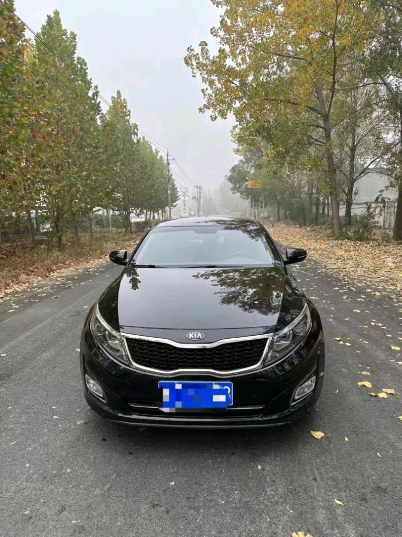 北京16年起亚K57