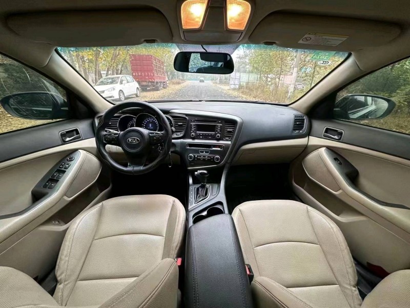 北京16年起亚K51