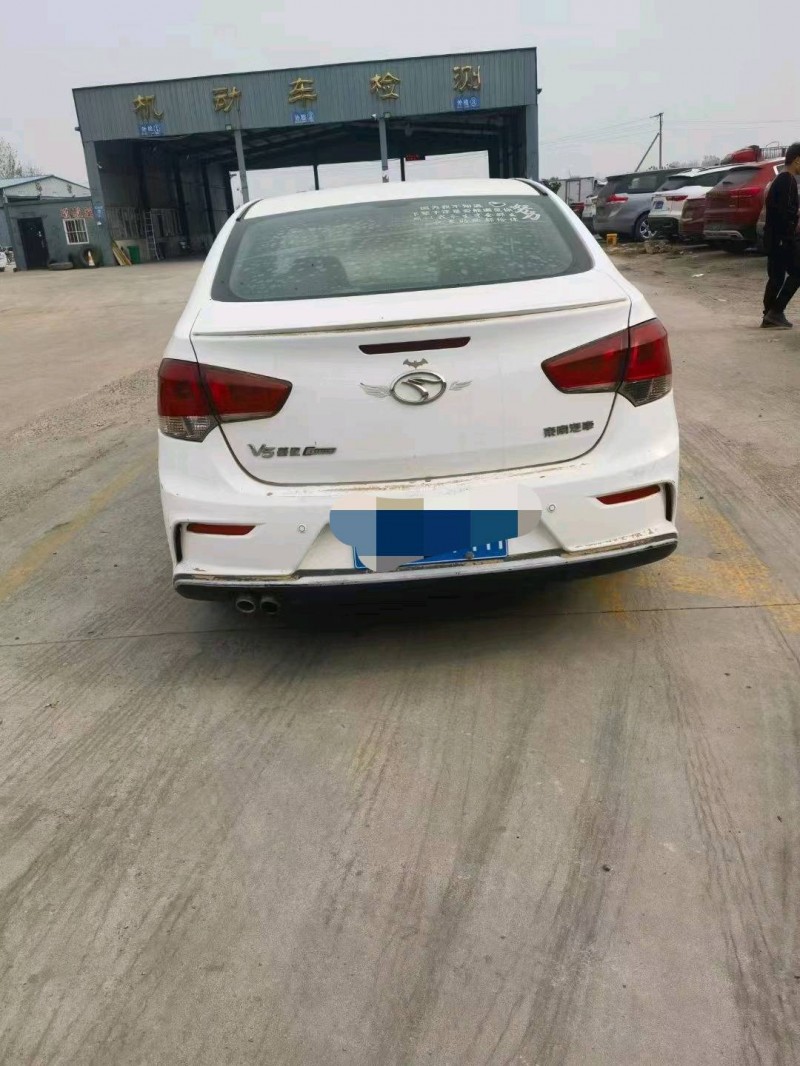 北京16年东南汽车V55