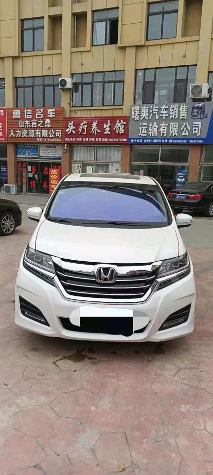 北京17年本田艾力绅1