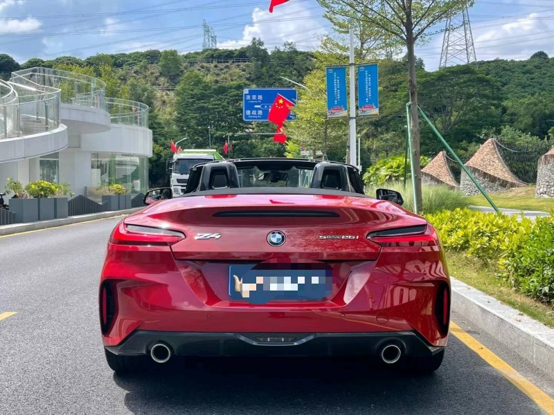 广州21年宝马Z47