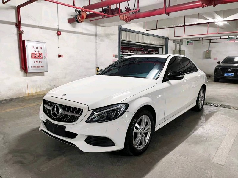 广州16年奔驰C2