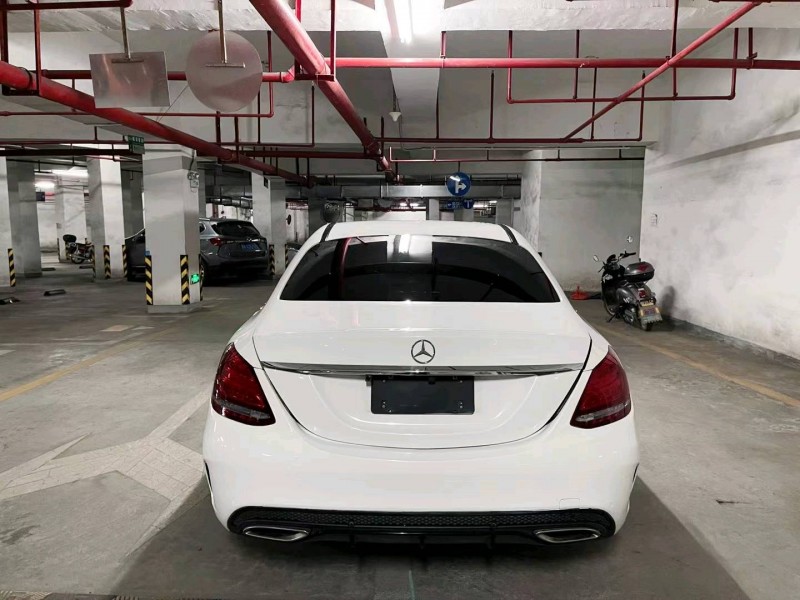 广州16年奔驰C5