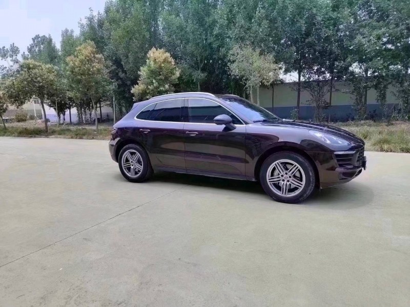 北京15年保时捷Macan9