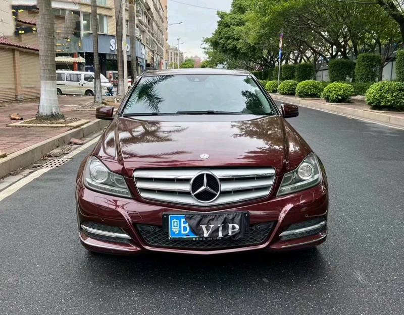 广州13年奔驰C1