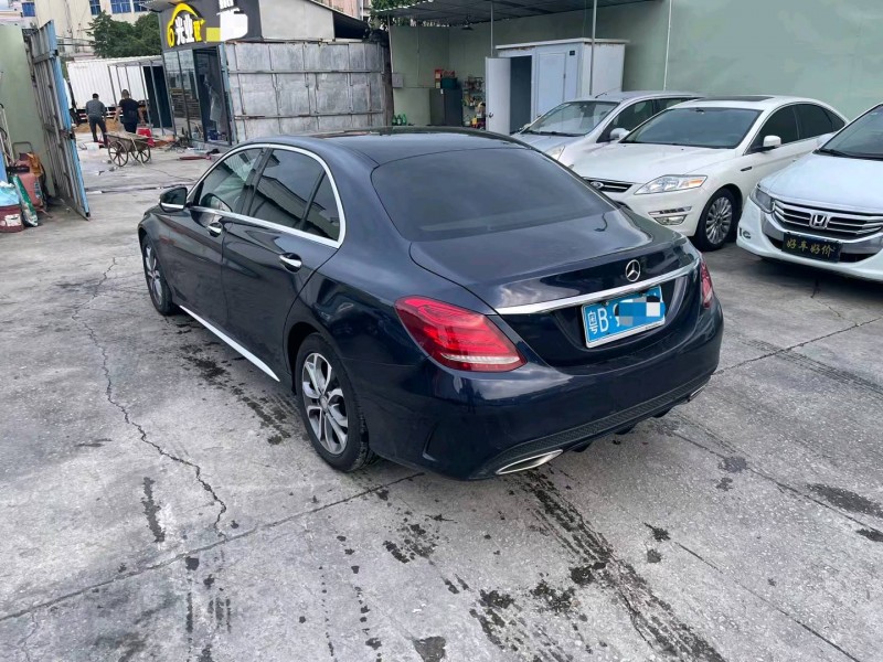 广州15年奔驰C6