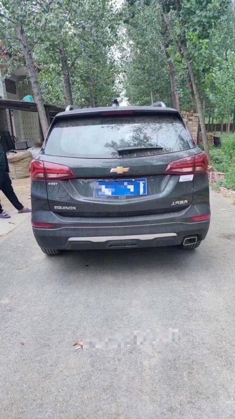 北京22年雪佛兰探界者3