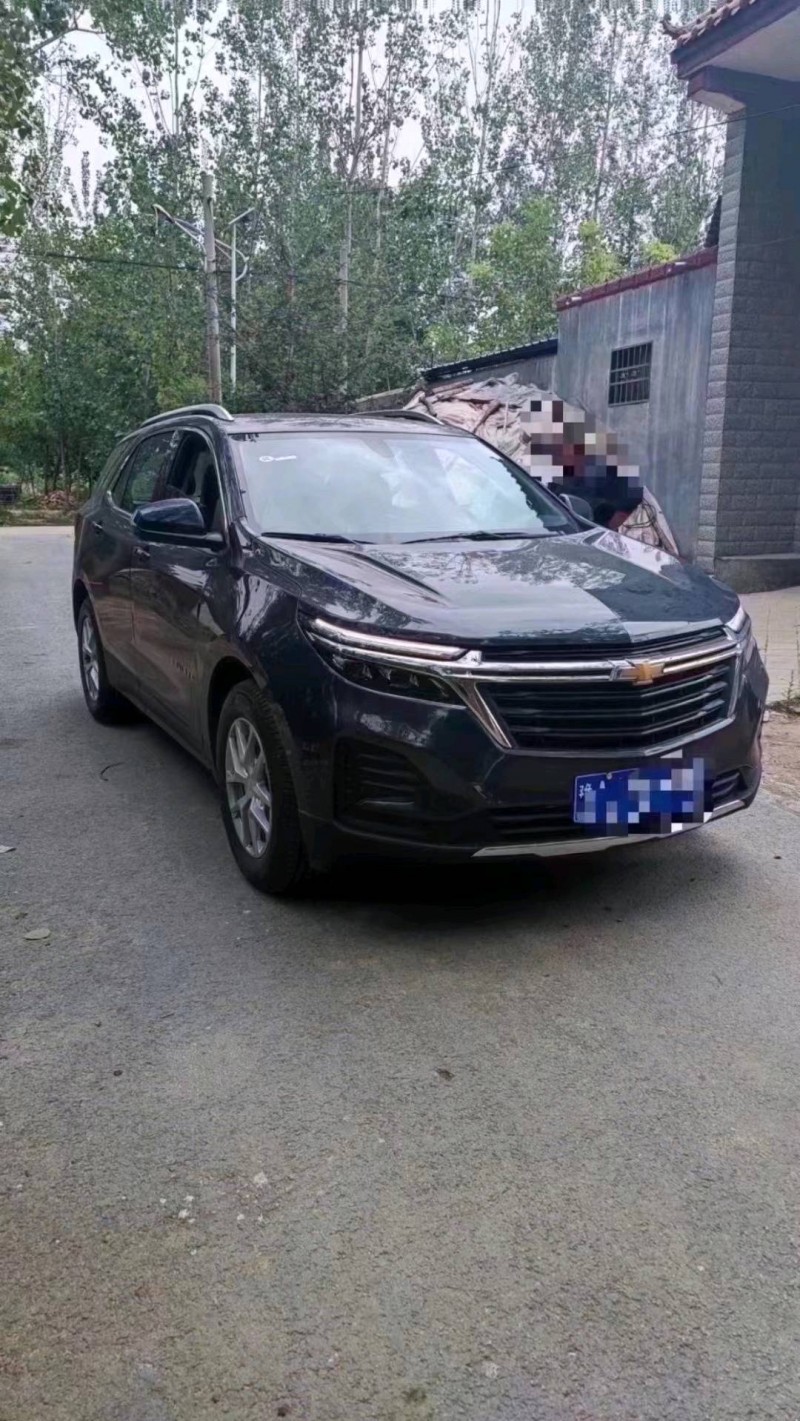 北京22年雪佛兰探界者8