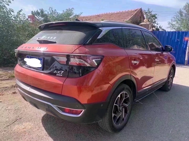 北京19年东风AX7pro5