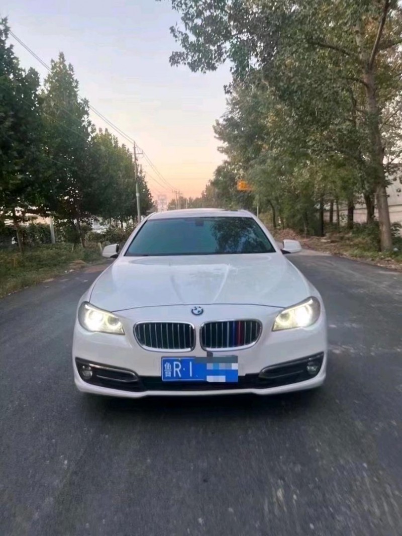 北京13年宝马5系9