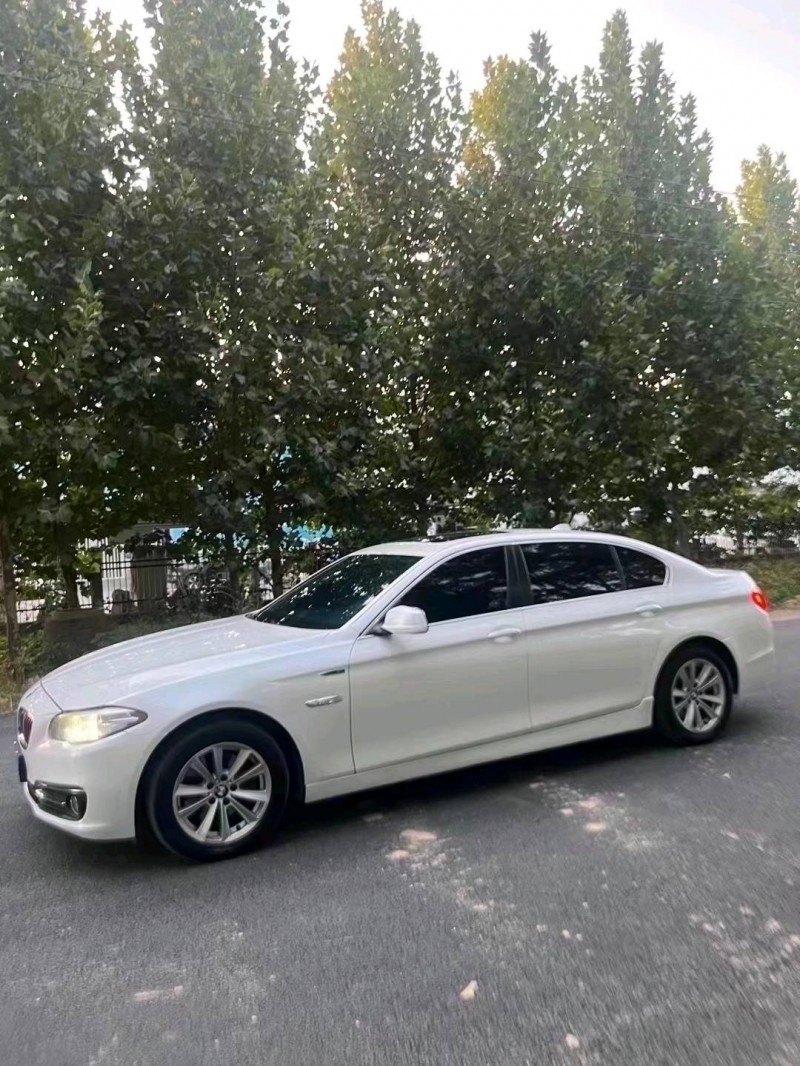 北京13年宝马5系7